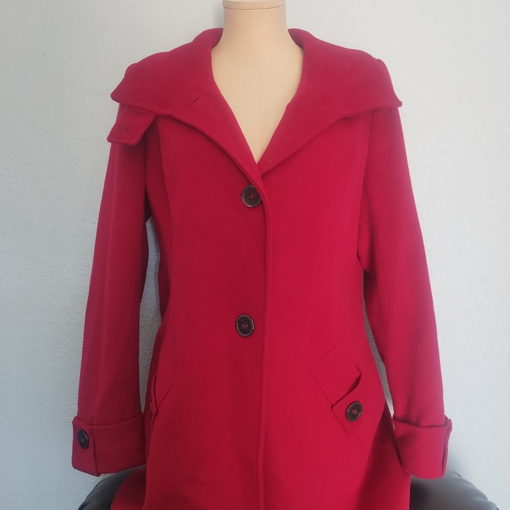 Kristen Blake Australian Wool Coat